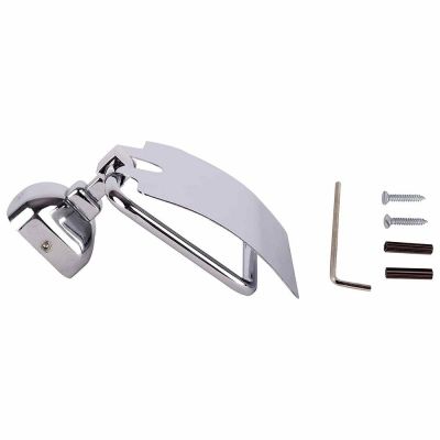 Riya Enterprise Blue Bell Stainless Steel 304 Paper Holder with 100% Rust Free Steel - 2-Piece