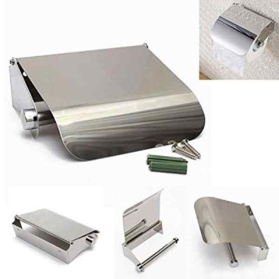 Riya Enterprise Stainless Steel Toilet Paper Holder