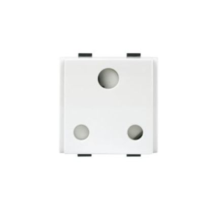 Anchor Roma Plus 16A 3 Pin Round Socket 2M 289316