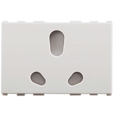 Anchor Roma 20A/10A Twin Socket 3M 66406