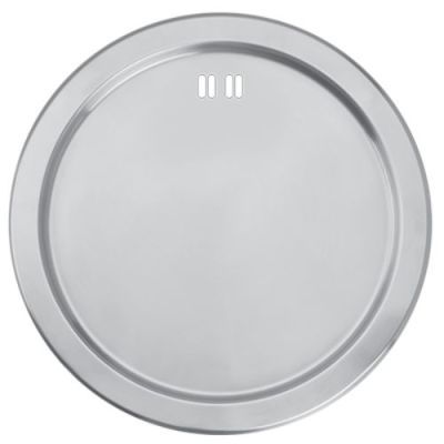 Nirali Round Sink Lid Accessories Kit Kitchen Sink-Satin