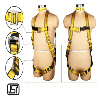Safehawk HQ Full Body Harness for Basic Climbing - HQ A1 (Class-A1)