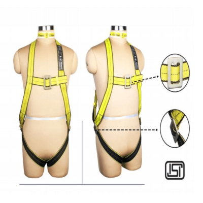 Safehawk LQ Full Body Harness for Basic Fall Arrest - L Q A (Class-A)
