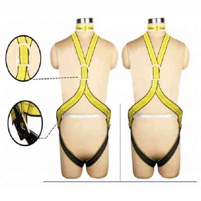 Safehawk LQ Full Body Harness for Controlled Descent - LQD (Class-D)