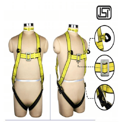 Safehawk LQ Full Body Harness for Basic Climbing - LQ (L1) (Class-L)