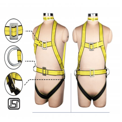 Safehawk LQ Full Body Harness for Positioning on the Tower - L Q P (Class-P)