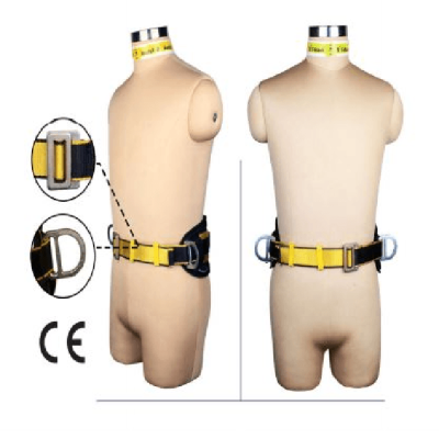 Safehawk SH Slim Work Positioning Belt with Tool-Holding Loops - SW-WP2 