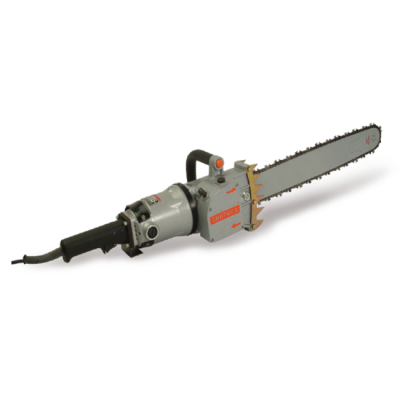 Shapura One Man Chain Saw Machine Single Phase fitted with Oregon Saw Chain and Guide Bar-66CM-24W