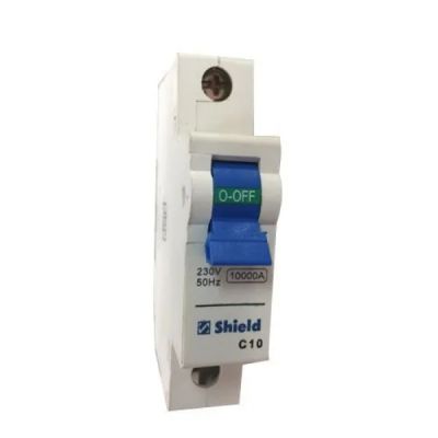 Shield C Series Single Pole Miniature Circuit Breaker - SHD-16-C-SP