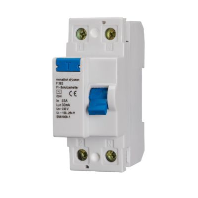 Shield 63A Residual Current Circuit Breaker Double Pole - SHD-63-ELCB