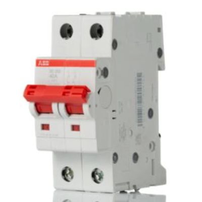 Shield 63A Isolator Double Pole - SHD-IS-63