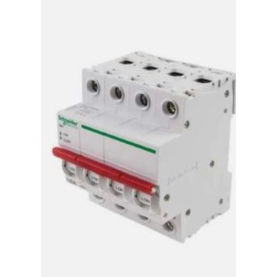 Shield 63A Isolator Four Pole - SHD-ISO-63