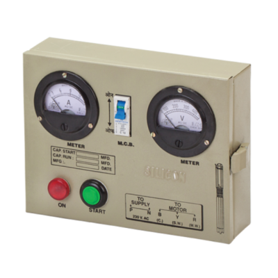 Silicon Starter For Double Phase Submersible Pump MCB-V6DP-2hp