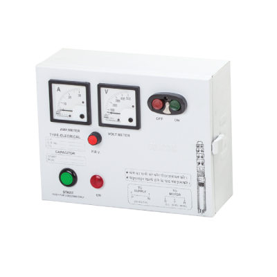 Silicon Starter For Double Phase Submersible Pump Relay-V6DP-2hp