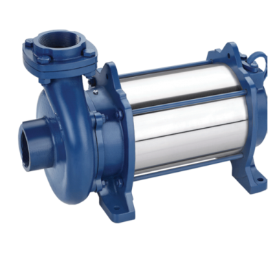 Silicon V-9 Horizontal Openwell S.S Body Submersible Pumpset Copper Rotor Three Phase SP9HSD31CR