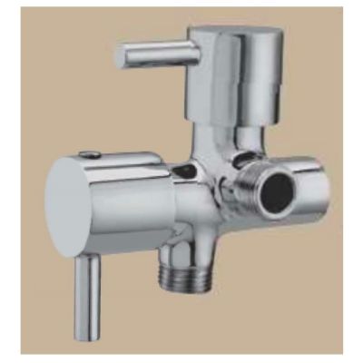 Silver Shine 2-In-1 Angle Valve-1079