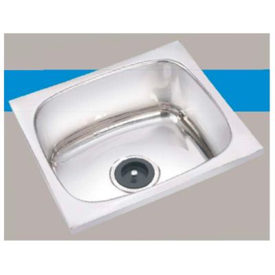 Silver Shine SS Single Bowl Kitchen Sink-Matt-SSSB-22