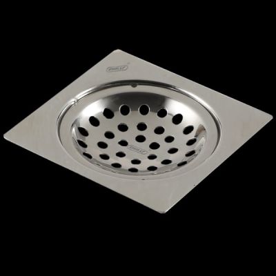 Chilly Sanitroking Matt Finish 127mm Round Flat Cut Drain Cover SK-SFCL-127-Matt