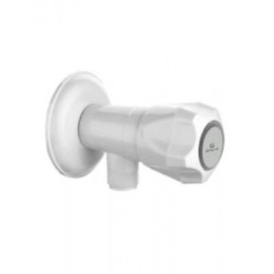 Glimpse Ptmt Angular Stop Cock With Wall Flange SL-2803