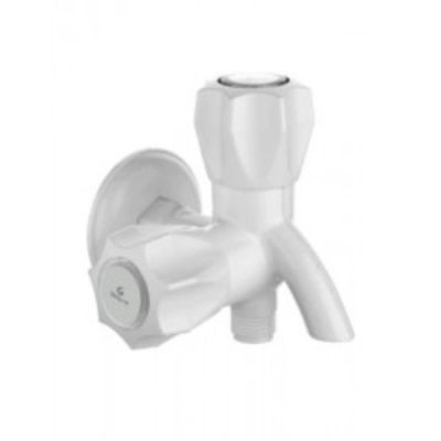 Glimpse Ptmt 2 Way Bib Cock With Wall Flange SL-2805