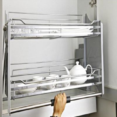 Slimline 600mm Wire Pull Down 7119