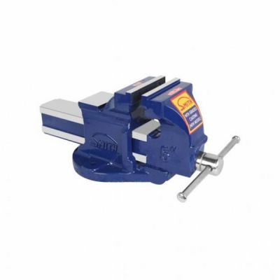 Smith 00x2Inch Heavy Duty Anvil Type Fixed Base Bench Vice with Steel Nut-ST-101