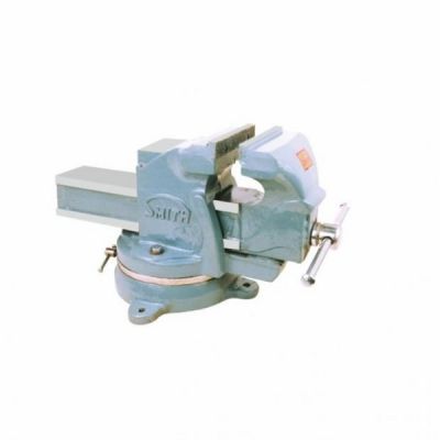 Smith 6x6Inch Deluxe Model Extra Heavy Swivel Base Bench Vice with Steel Nut-ST-104