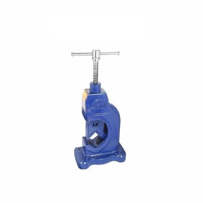 Smith 3Inch Blue Open Type Pipe Vice Heavy Duty with Steel Jaws-ST-114