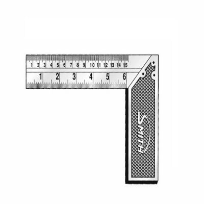 Smith 6Inch Economy Try Square Angle Cut-ST-193