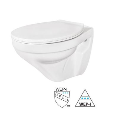 Somany Signature Collection Atina 360x510x365mm
Wall Hung with Seat Cover 17112026055101-White