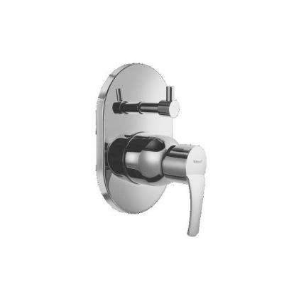 Somany Iris Chrome Finish Exposed Part Kit Hi-Flow Diverter - 272111210121