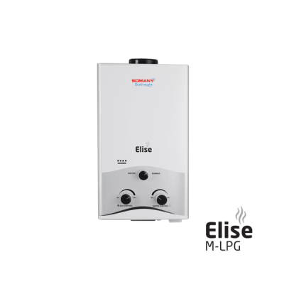 Somany Elise M-LPG 6Ltr 12Kw Gas Geyser