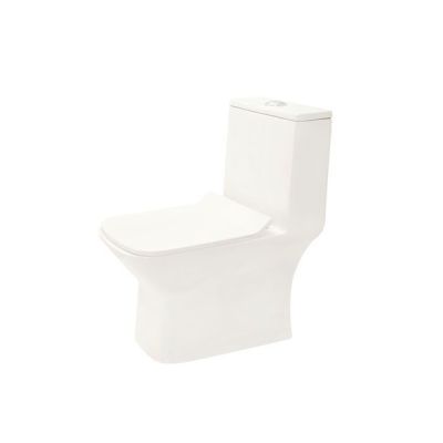 Somany Signature Collcetion Frame Syphonic 345x645x760mm One Peice Closet S-220MM - White