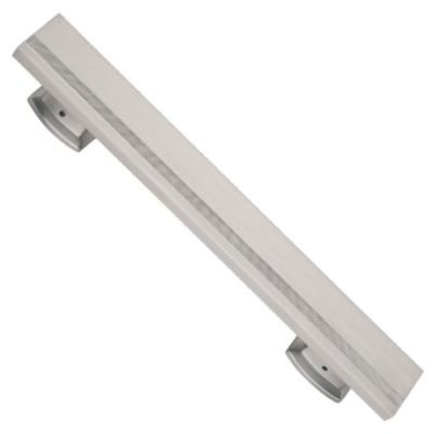 Spider 300mm 12Inch Satin Silver Aluminium Pull Handle-ADH0112