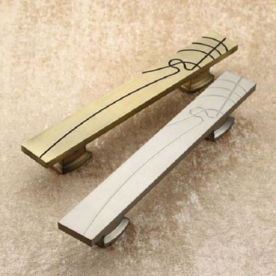 Spider 300mm 12Inch Satin Silver Aluminium Pull Handle-ADH0412