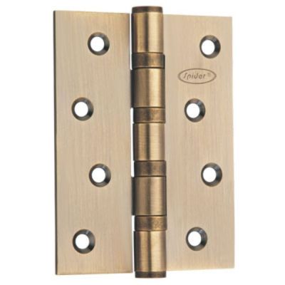 Spider 100.5x76.5x2.5mm Stainless Steel Door Hinge With Screw-DH4325