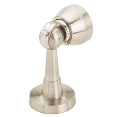 Spider 75mm Satin Silver Magnetic Door Stopper-MDH01