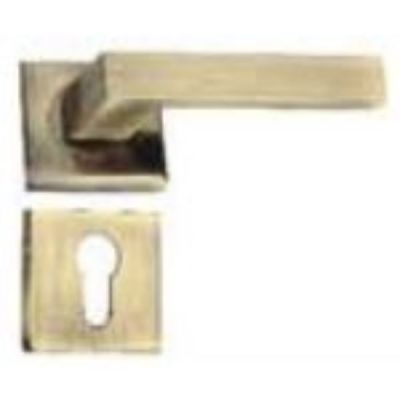 Spider 55mm Antique Brass Zinc Alloy Concealed Mortise Lock Set-ZZ09C