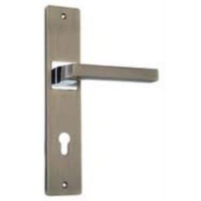 Spider 280mm Matt Antique Brass Zinc Alloy Mortise Lock Set-J8510-CP