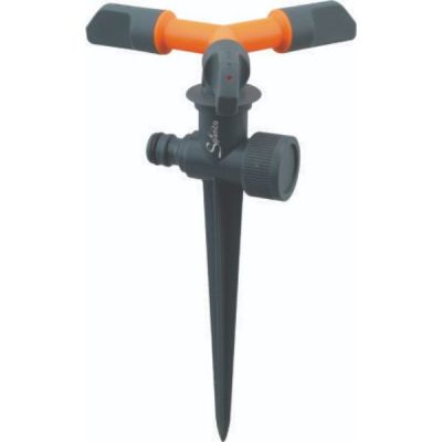 Spanco Three Arm Sprinkler with Plastic Spike SP-1010