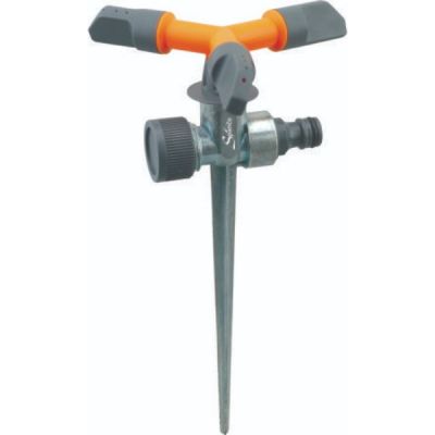 Spanco Three Arm Sprinkler with Metal Spike SP-1020