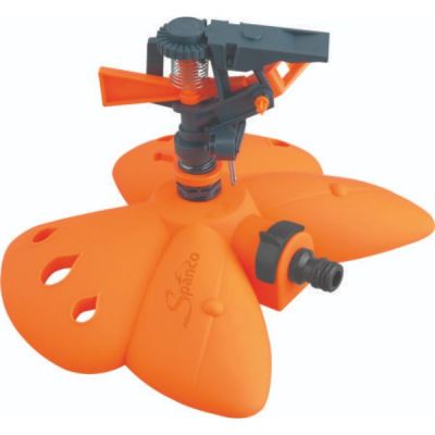 Spanco Plastic Impulse Sprinkler butterfly Base SP-3020