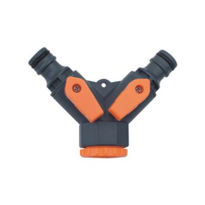 Spanco Two Way Coupling with Swivel SP-601