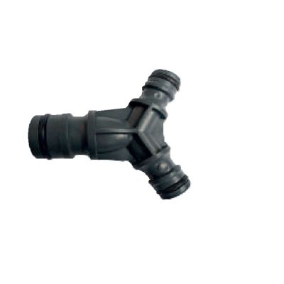 Spanco Three Way Hose Coupling Adaptor (3/4Inch and 1/2Inch) SP-606
