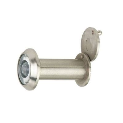 Spider 30x16mm Door Eye/Viewer Satin Nickel Finish - DVZ1-SN