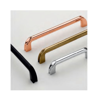 Spider 6 Inch Zinc Cabinet Handle with Screw Satin L. Finish - WCH406