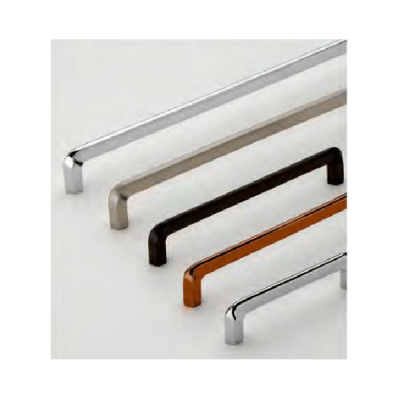 Spider 4 Inch Zinc Cabinet Handle with Screw Choco Finish - WCH504