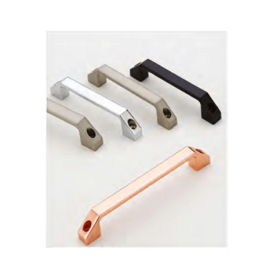 Spider 6 Inch Zinc Cabinet Handle Satin L. Finish - WCH706