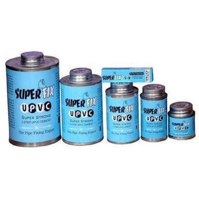Super Fix 1000ml Tin UPVC Solvent Cement