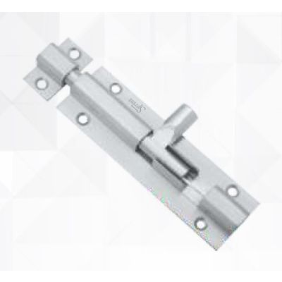 Sprint Medium 3/8 Inches Brass Round & V Hex Tower Bolt - BTB-330-BA